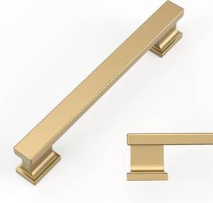 lot 31156 image: Amerdeco 10 Pack Champagne Bronze Cabinet Pulls 5