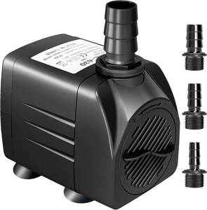 lot 31204 image: GROWNEER 550GPH Submersible Pump 30W Fountain Aquarium Water Pump