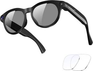 lot 31206 image: AI Smart Glasses with Camera, 4K HD Video Recording Sunglasses