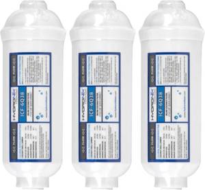 lot 31207 image: Hydronix HX-ICF-6Q383 Inline Post RO Filter 2x6, 1000 Gal, 38 QC, White