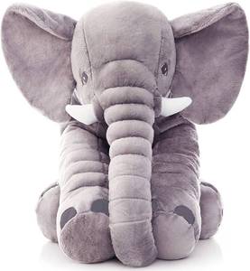 lot 31249 image: Ryttir 24-Inch Fuzzy Elephant Stuffed Animal Plush Toy