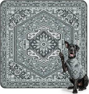 lot 31258 image: FXW Washable Pee Pads for Dogs, Super Absorbent, 71 Square, 1 Pack