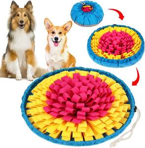 lot 31280 image: SZEE Snuffle Mat for Dogs, Adjustable Sniff Mat, Mental Stimulation