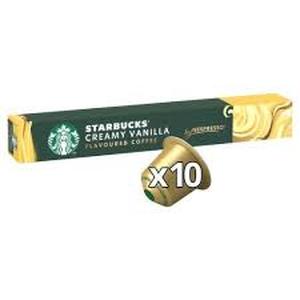 lot 31373 image: Starbucks Creamy Vanilla Nespresso Coffee 10 Capsules (51 g ... 3 pack