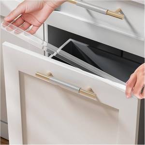 lot 31471 image: 12 Pack 18 Cabinet Door Protector Edge Guard for Kitchen Cabinet & Drawer