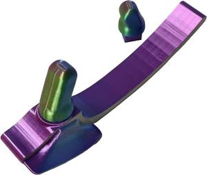 lot 31558 image: Psoas Release Tool & Hip Flexor Massager, Replaceable 2 Heads
