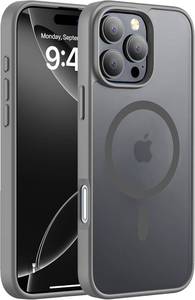 lot 31610 image: Hualele Magnetic iPhone 16 Pro Max Case with MagSafe, Gray