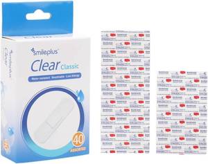 lot 31619 image: PFAS-Free Fabric Bandages  Hypoallergenic, Compostable  20 Count