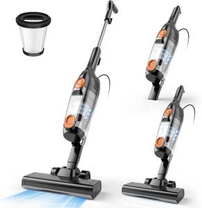 lot 31071 image: Vazone Corded Stick Vacuum Cleaners for Home