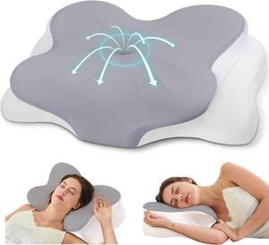 lot 31097 image: CosBed Ergonomic Memory Foam Pillow for Neck Pain Relief & Neck Support
