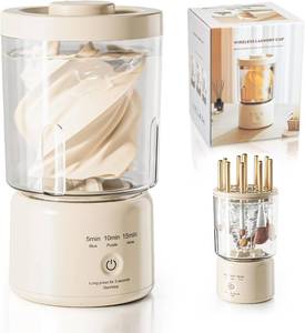 lot 31119 image: Portable Mini Washing Machine - ClothesUnderwear & Makeup Brush Cleaner