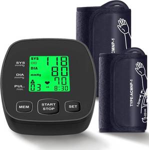 lot 5937 image: Pediatric Blood Pressure Monitor for Home Use with 2 Size Cuffs