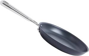 lot 5948 image: Misen 8-Inch Pre-Seasoned Carbon Steel Fry Pan - Oven Safe to 500 F