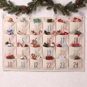 lot 5970 image: Canvas Classroom Headphone Storage Pouch