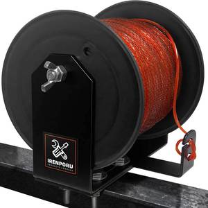lot 5977 image: Adjustable Width 4.65-9.54 Trimmer Line Holder, 3 & 5 lb Spools