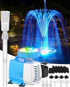 lot 5980 image: Submersible PumpPond Filter System KitPond Filter Fountain