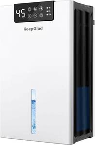 lot 5992 image: KeepGlad Large-Capacity Semiconductor Dehumidifier with Drain Hose, Humidity