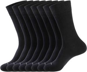 lot 6006 image: WANDER Mens Dress Socks Cotton Thin Lightweight Breathable 68 Pairs