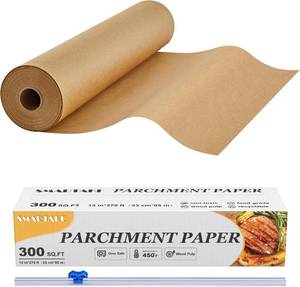 lot 6007 image: SMARTAKE Parchment Paper Roll for Baking, 13 in x 278 ft, 300 sq.ft