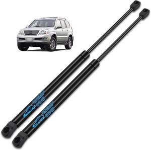 lot 6008 image: 2X Hood Struts for Lexus GX470 2003-2009 for Toyota 4Runner 2003-2009
