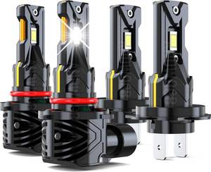 lot 6039 image: Mazda 5 Light Bulbs HL Beam Off-Road, 2006-2010, 48,000 Lumens, 4-Pack
