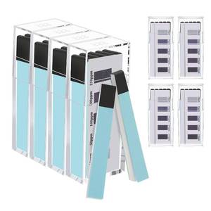 lot 6063 image: Threlaco 400 Pcs Chlorine Test Strips for Food Service (0-250 ppm)