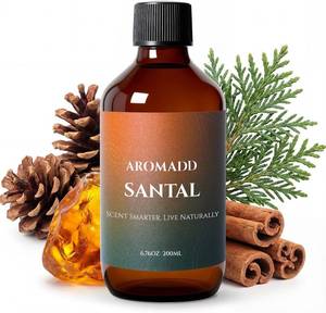 lot 6065 image: Aromadd Santal Diffuser Oil Inspired by Luxury Hotel Scent, 200 mL
