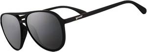 lot 6068 image: goodr Mach G Polarized Sunglasses Women & Men Brown