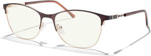 lot 6081 image: MERRYS Womens Reading Glasses Blue Light Blocking Computer Glasses