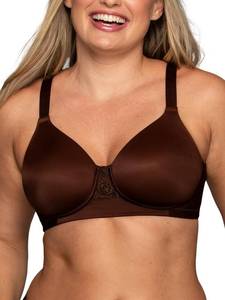 lot 6111 image: Vanity Fair Womens Full Figure Smoothing Back Bra, 4-Way Stretch up to H