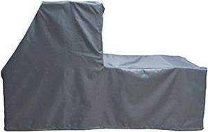 lot 6115 image: Mini Elliptical Trainer Cover, Dust-proof & Water-Resistant, 71x31x70(Gray)