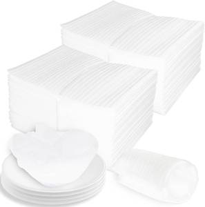 lot 6129 image: 100 Pack Packing Foam Pouches,8 x10IN Shockproof Cushioning Protection
