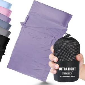 lot 6132 image: Frelaxy Ultralight Sleeping Bag Liner, Compact Travel Sheet, 3 Sizes