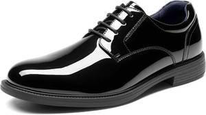 lot 6146 image: Bruno Marc Mens Dress Oxford Uniform Formal Shoes 10.5
