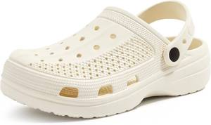 lot 6147 image: Beslip Comfortable Garden Clogs for Women and Men with Medium Arch Support 40