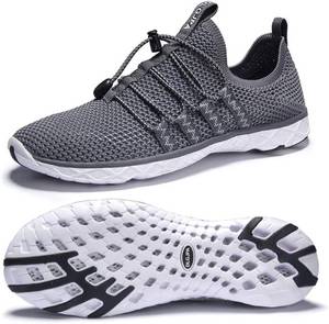 lot 6150 image: DLGJPA Mens Quick Drying Water Shoes Lightweight Sport Aqua Walk Shoes 10.5