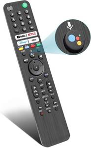 lot 6165 image: Sony Replacement TV Remote for Bravia with Voice Control