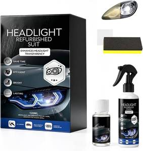 lot 6169 image: Automotive Headlamp Restoration Fluid Kit 2026 Headlight Restoration Polish