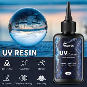lot 6172 image: 100g UV Resin Crystal Clear,Fast Curing (100 g1)