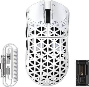 lot 6175 image: ATTACK SHARK R5 Ultra Wireless Gaming Mouse, 39g Superlight, PAW3950MAX