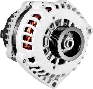 lot 6178 image: 8301N 160Amp High Output Alternator Compatible with GM TrucksSUVs