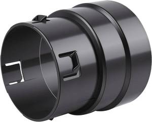 lot 6182 image: 4 PVC to Corrugated Pipe Adapter for 4 Drain Pipe, Push-Fit Connector