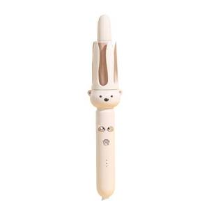 lot 6199 image: PretiHom Automatic Rotating Curling Iron & Wand, Hair Curler for Long Hair
