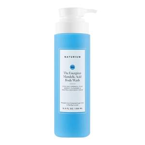 lot 6200 image: Naturium Mandelic Acid Body Wash, Sugar Cane & Menthyl Lactate, 16.9 fl oz