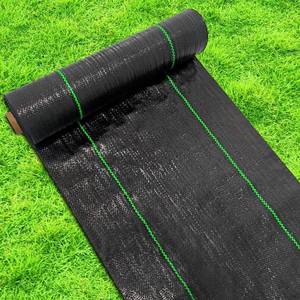 lot 6225 image: Weed Barrier Landscape Fabric Heavy Duty 1.4ftX50ft Garden Fabric