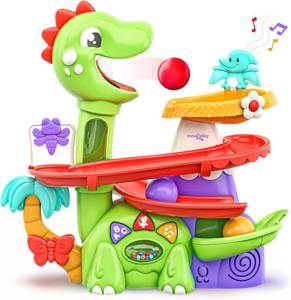 lot 6231 image: Move2Play Air-Powered Dinosaur Ball Popper  30 Songs & Lights  Ages 6 12