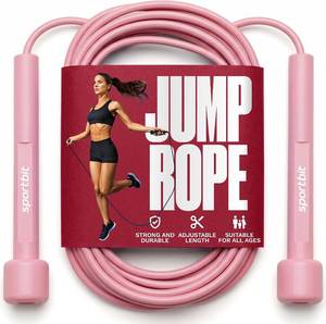 lot 6232 image: SPORTBIT Adjustable Jump Rope for Fitness and Exercise