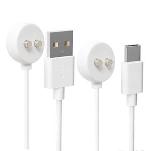 lot 6233 image: 2Pack 6mm Rose Charger, Magnetic Replacement Charger Cable