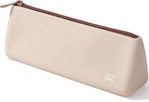 lot 6245 image: Mr. Pen- Silicone Pencil Case Pouch, Warm Beige