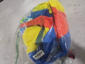lot 6262 image: Herding Ball for Dogs 18 Inch - Upgraded Push & Chase Ball with Bite Cover